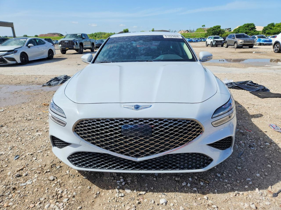 Genesis G70 2022 — Copart