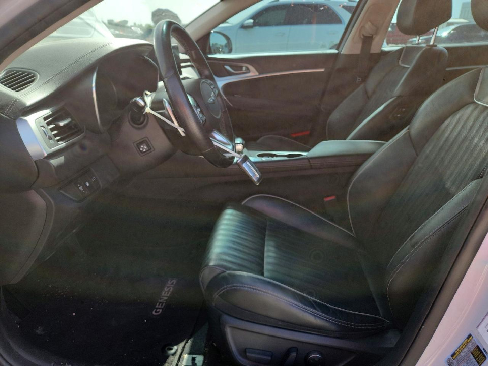 Genesis G70 2022 — Copart