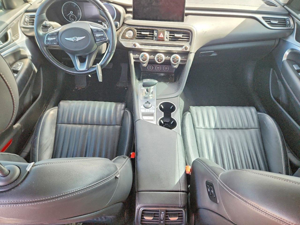 Genesis G70 2022 — Copart