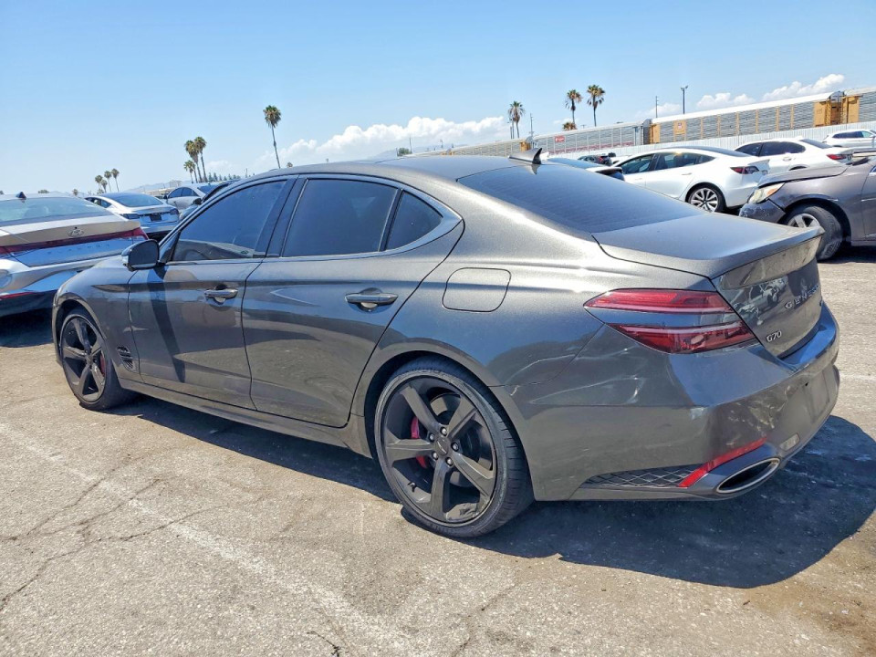Genesis G70 2026 — Copart