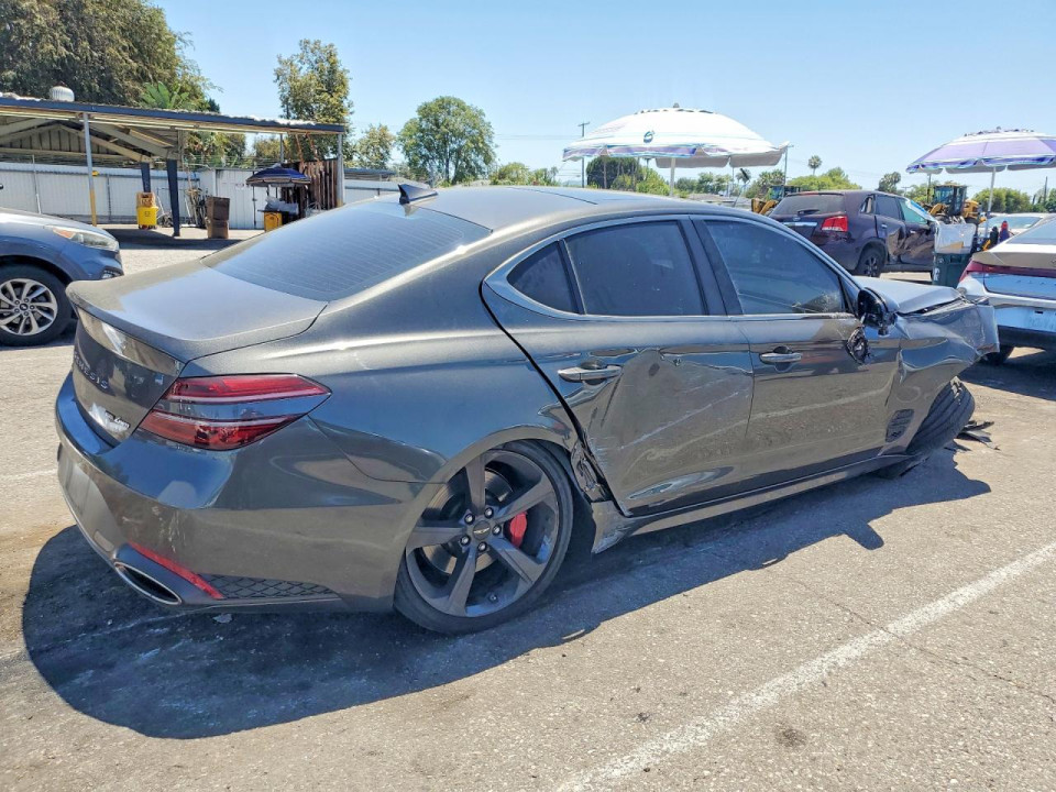 Genesis G70 2026 — Copart