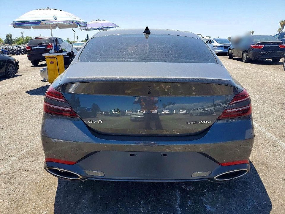 Genesis G70 2026 — Copart