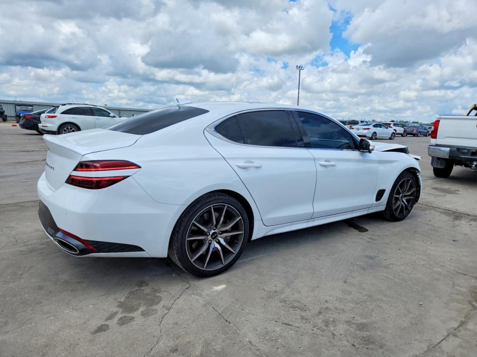 Genesis G70 2026 — Copart