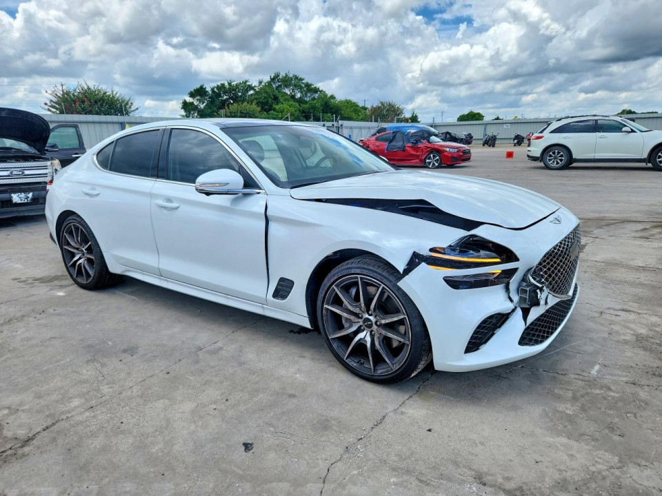 Genesis G70 2026 — Copart