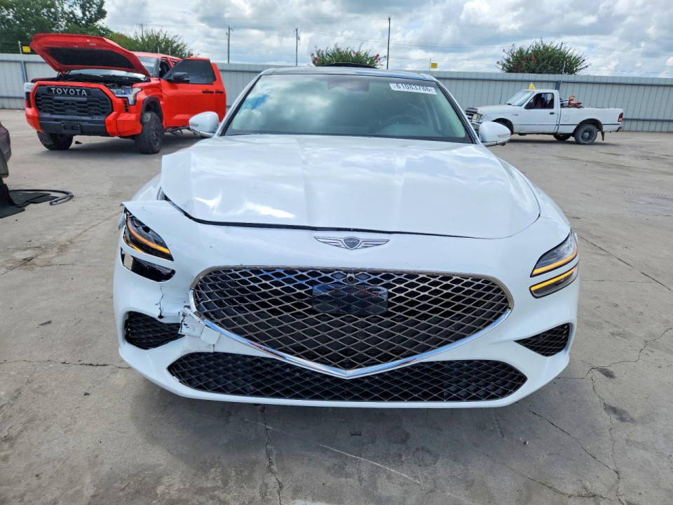 Genesis G70 2026 — Copart