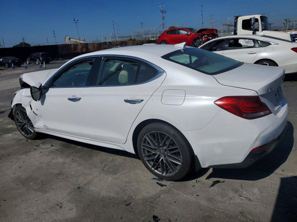 Genesis G70 2019 — Copart
