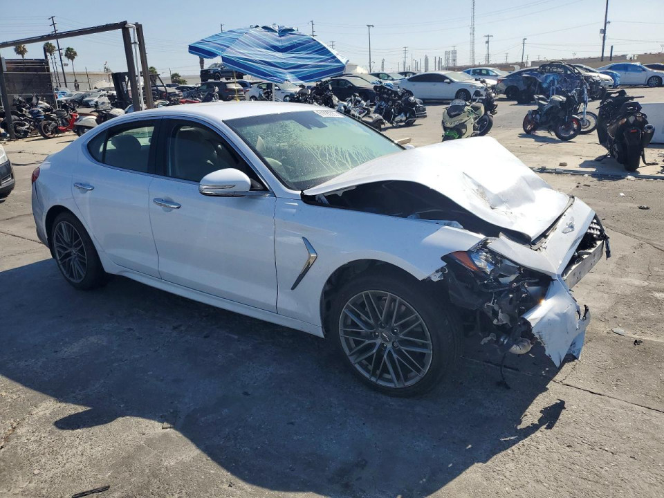 Genesis G70 2019 — Copart