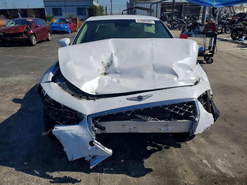 Genesis G70 2019 — Copart