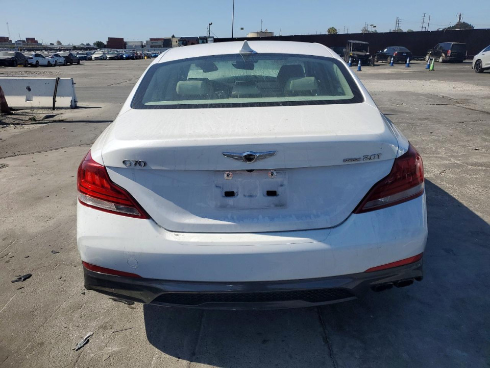 Genesis G70 2019 — Copart