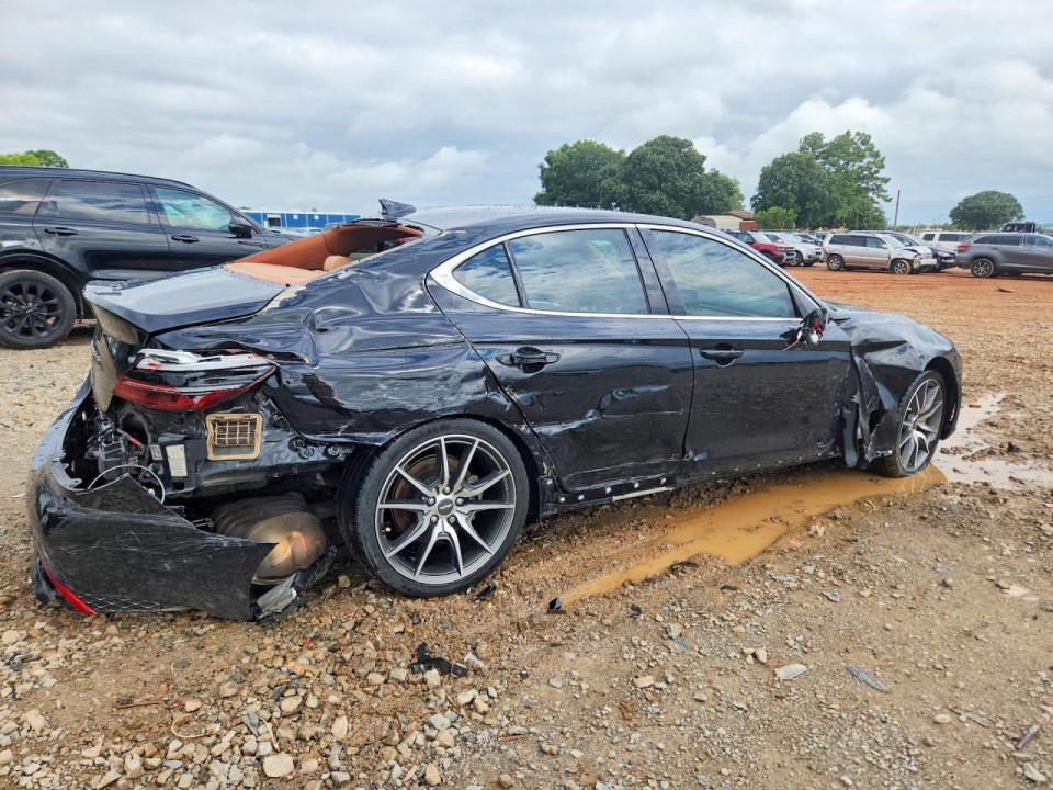 Genesis G70 2022 — Copart