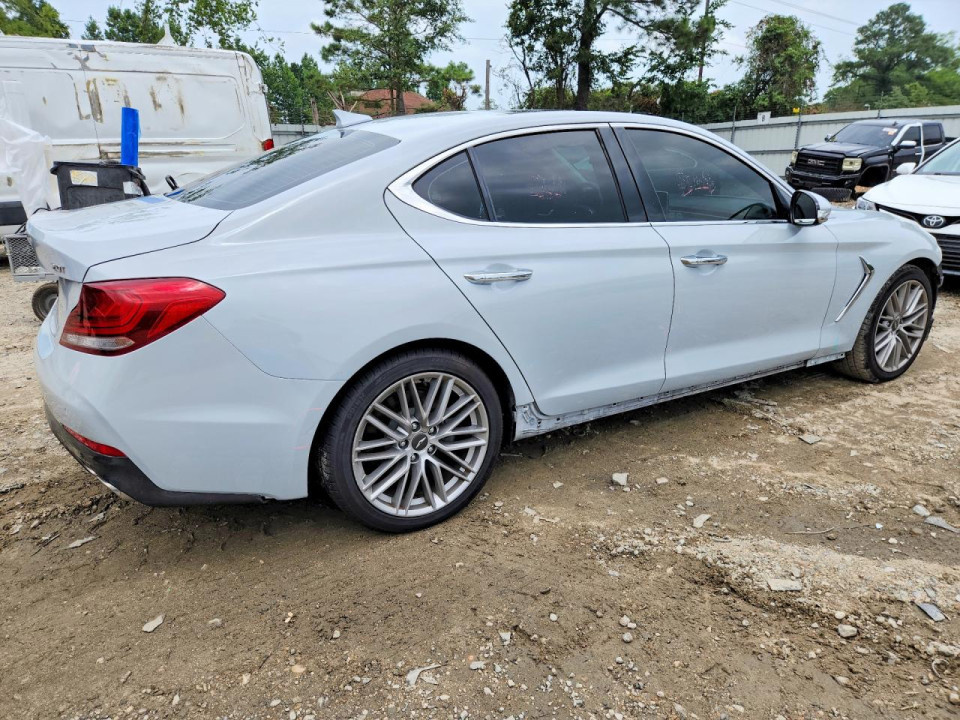 Genesis G70 2020 — Copart