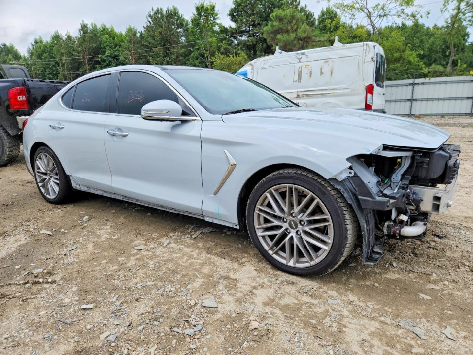 Genesis G70 2020 — Copart