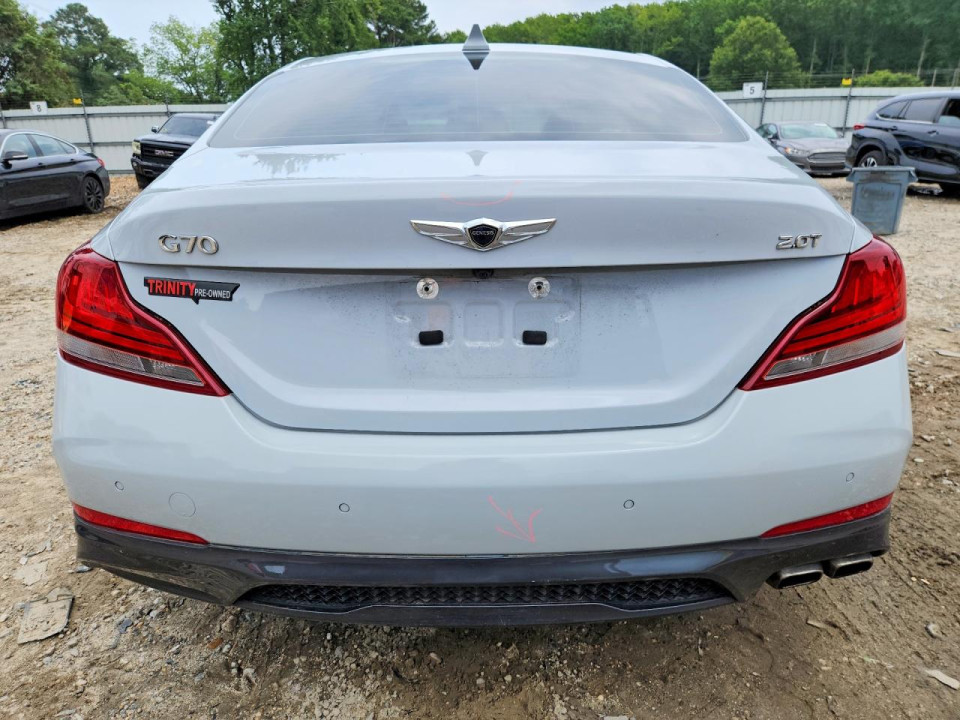Genesis G70 2020 — Copart