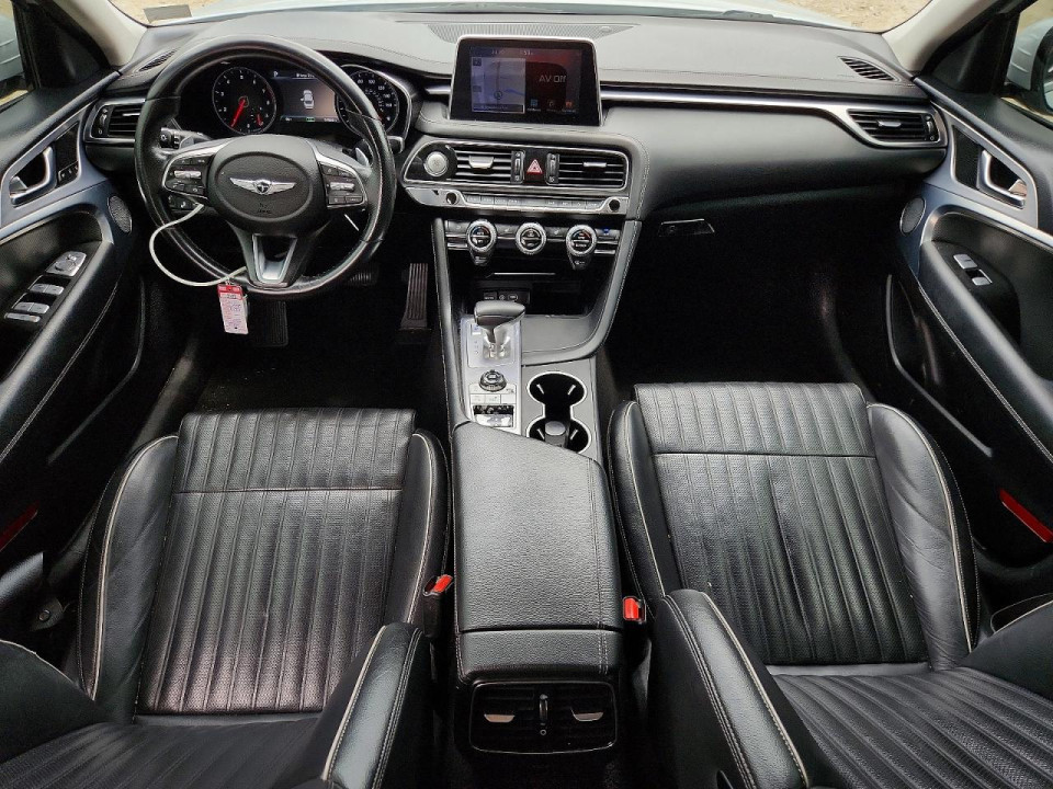 Genesis G70 2020 — Copart