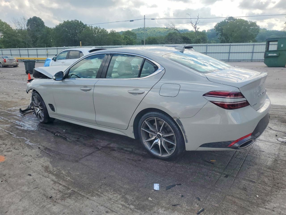 Genesis G70 2026 — Copart
