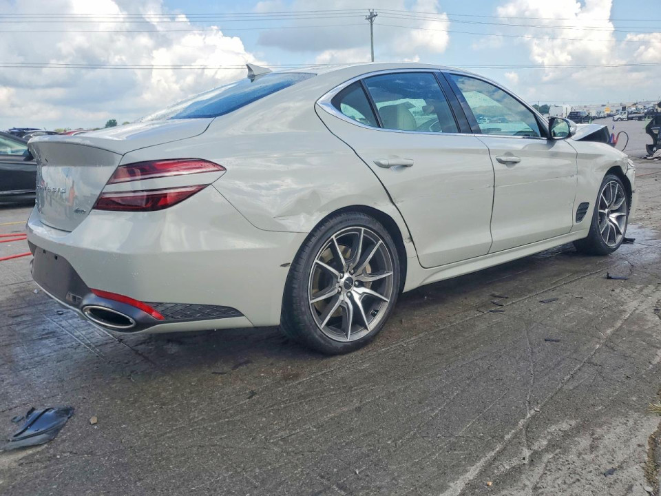 Genesis G70 2026 — Copart