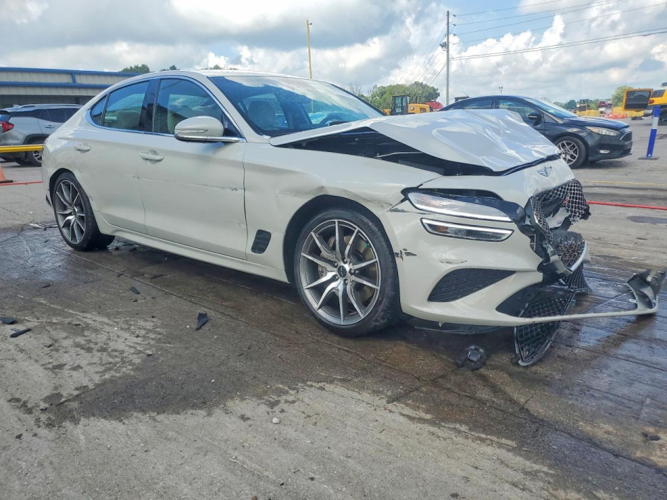Genesis G70 2026 — Copart