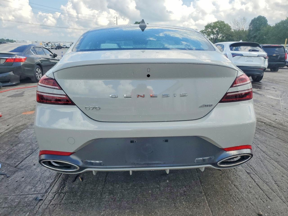 Genesis G70 2026 — Copart