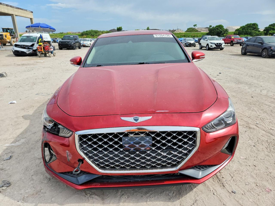 Genesis G70 2020 — Copart
