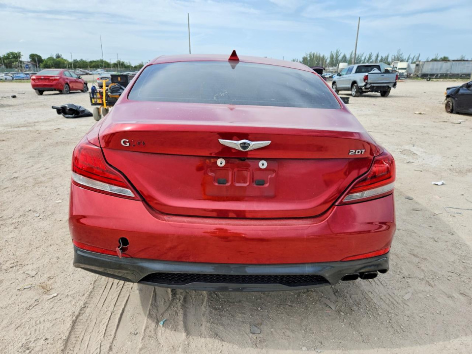Genesis G70 2020 — Copart