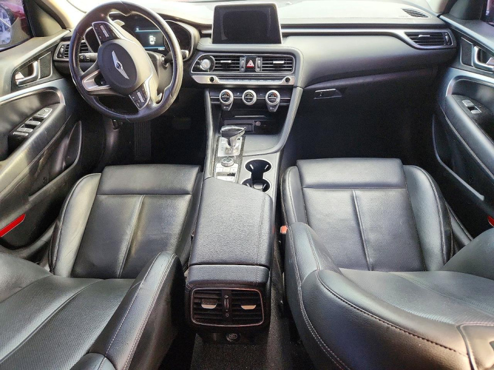 Genesis G70 2020 — Copart