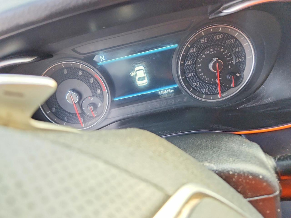 Genesis G70 2020 — Copart