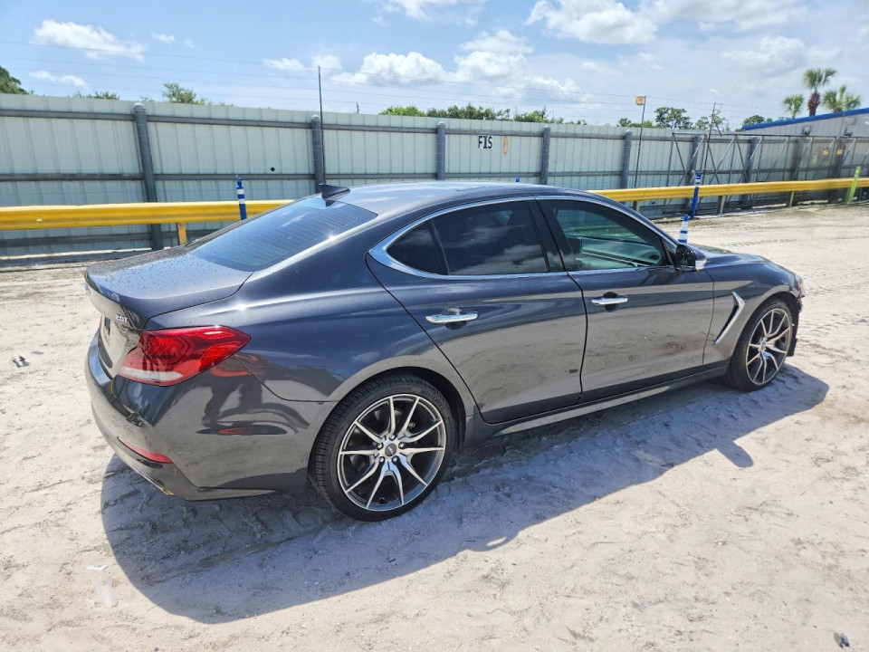 Genesis G70 2021 — Copart