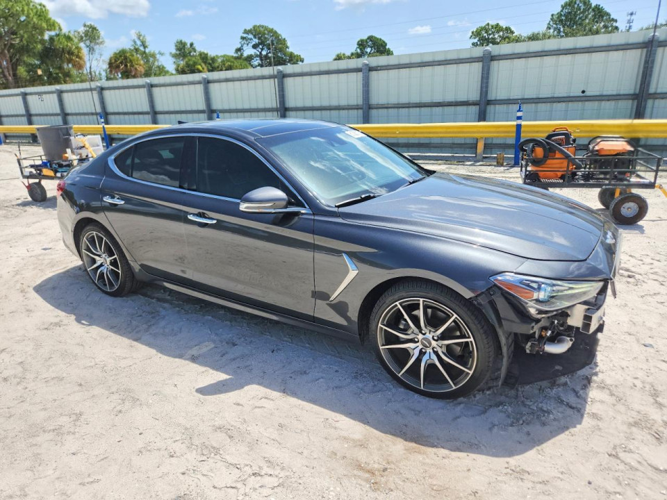 Genesis G70 2021 — Copart