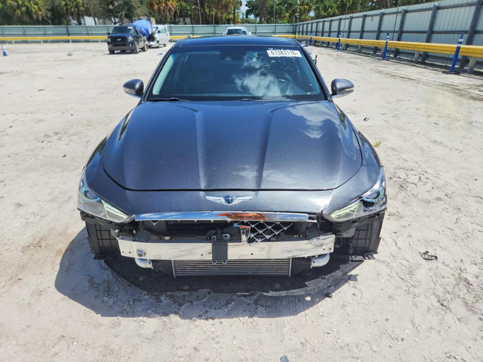 Genesis G70 2021 — Copart
