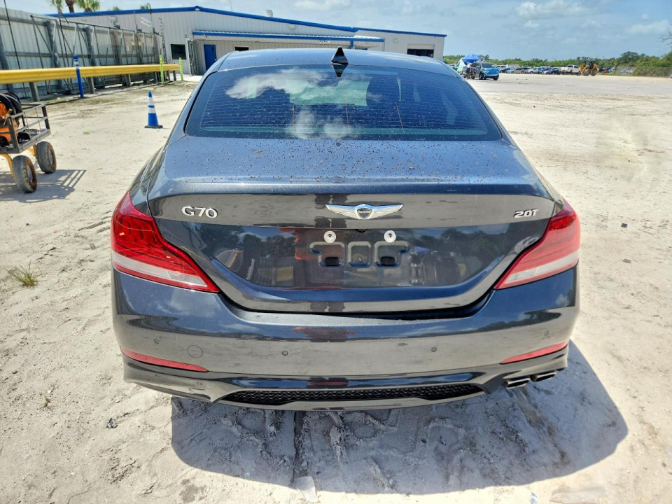 Genesis G70 2021 — Copart