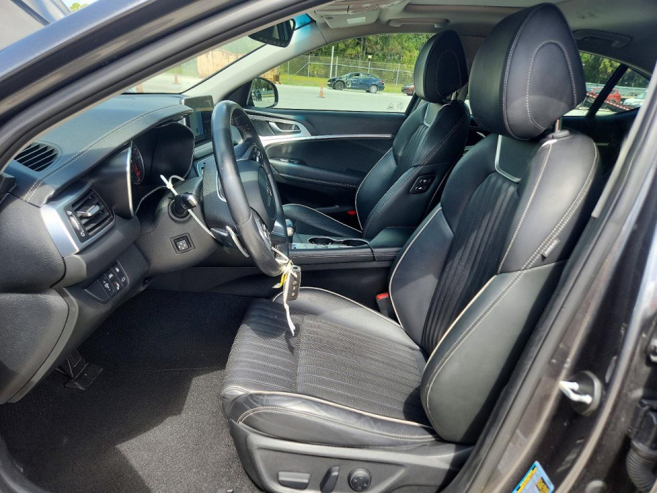 Genesis G70 2021 — Copart