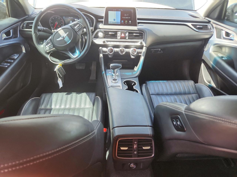 Genesis G70 2021 — Copart