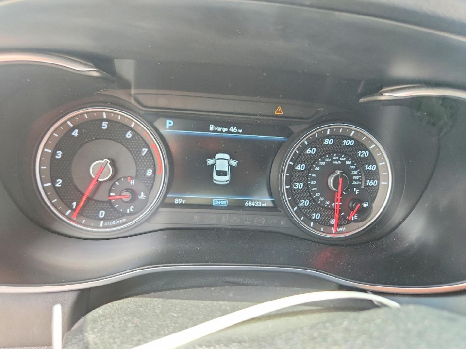 Genesis G70 2021 — Copart