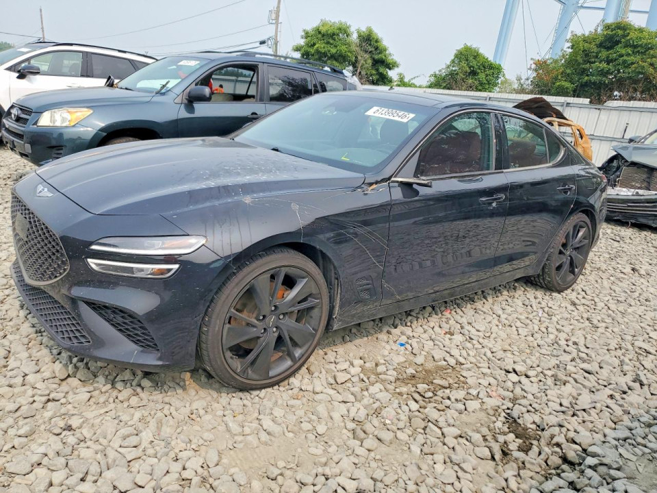 Genesis G70 2023 — Copart