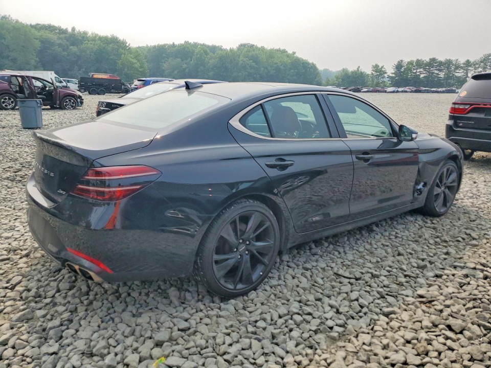 Genesis G70 2023 — Copart