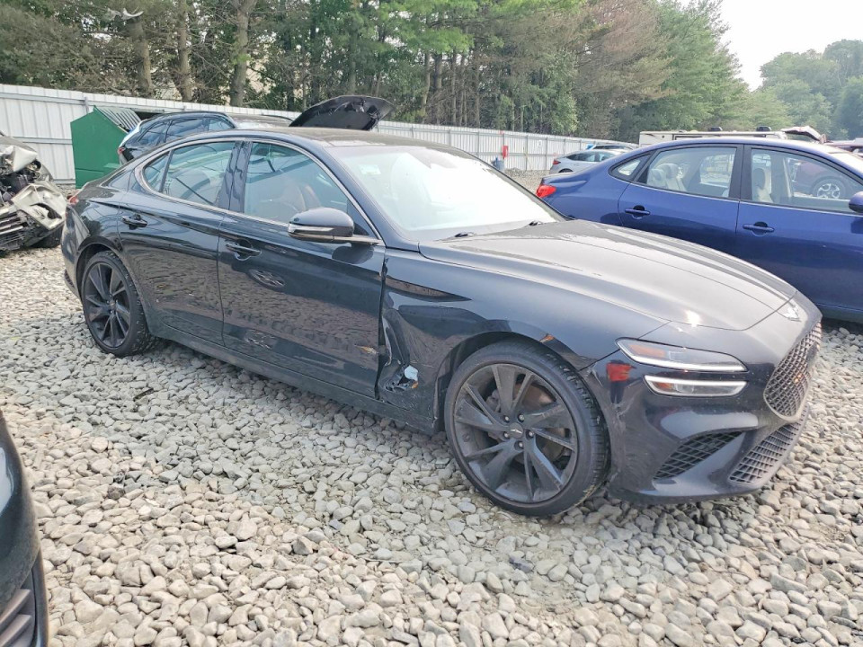 Genesis G70 2023 — Copart