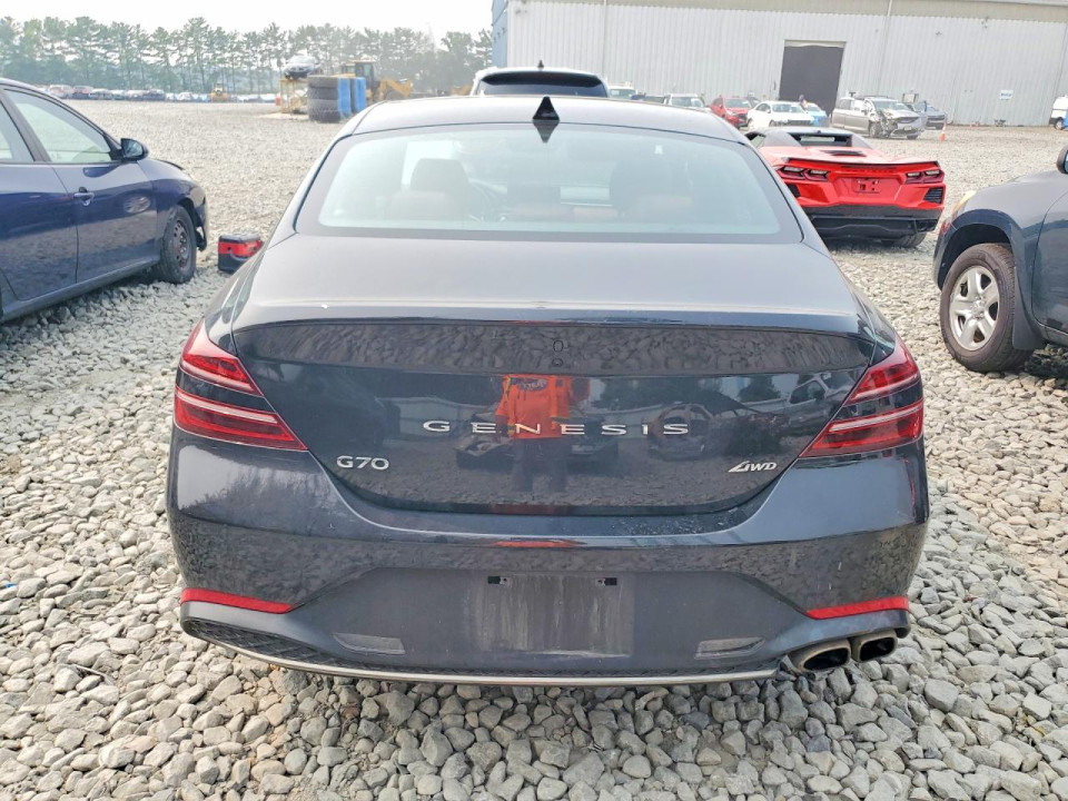 Genesis G70 2023 — Copart