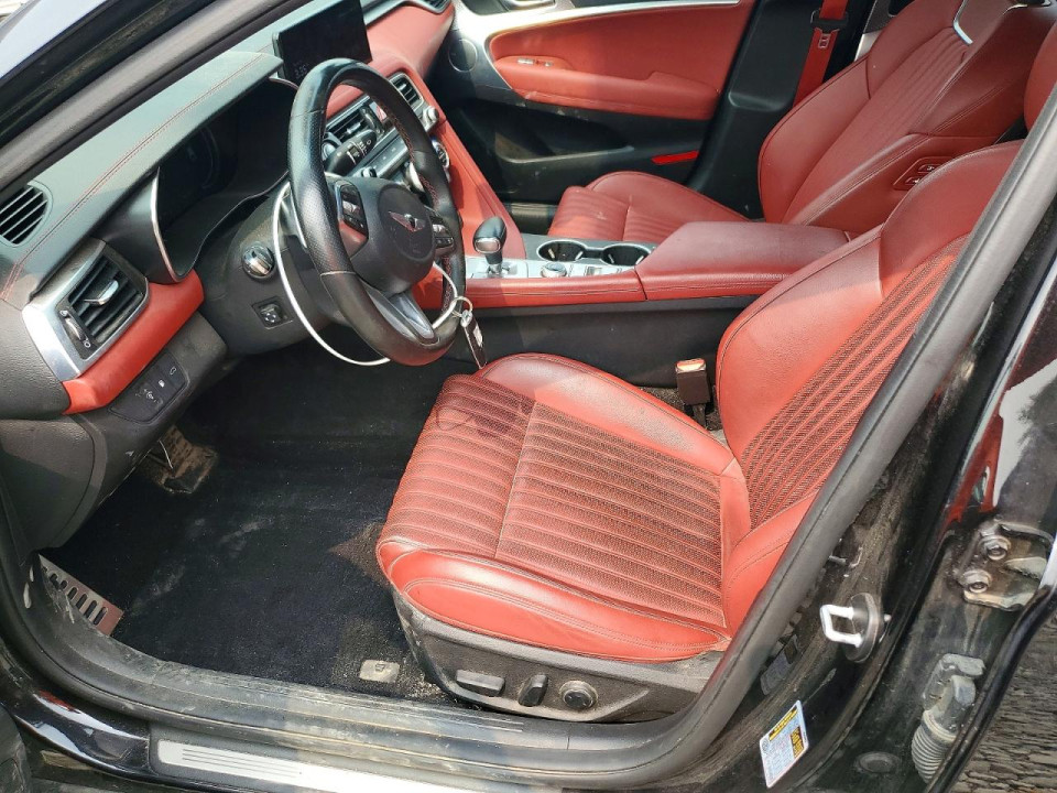 Genesis G70 2023 — Copart