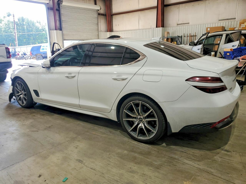 Genesis G70 2022 — Copart