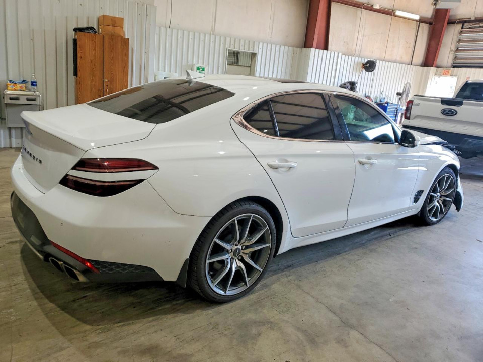 Genesis G70 2022 — Copart