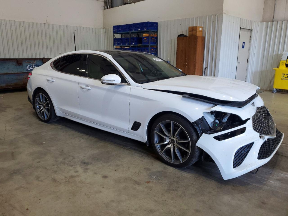 Genesis G70 2022 — Copart