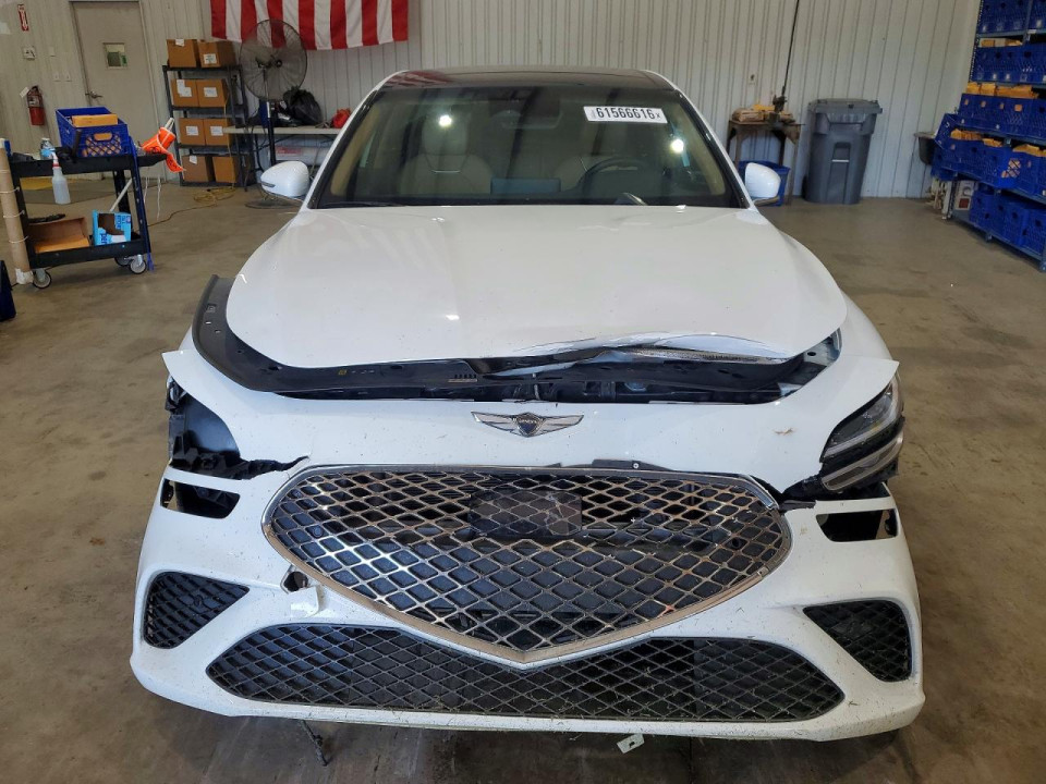 Genesis G70 2022 — Copart