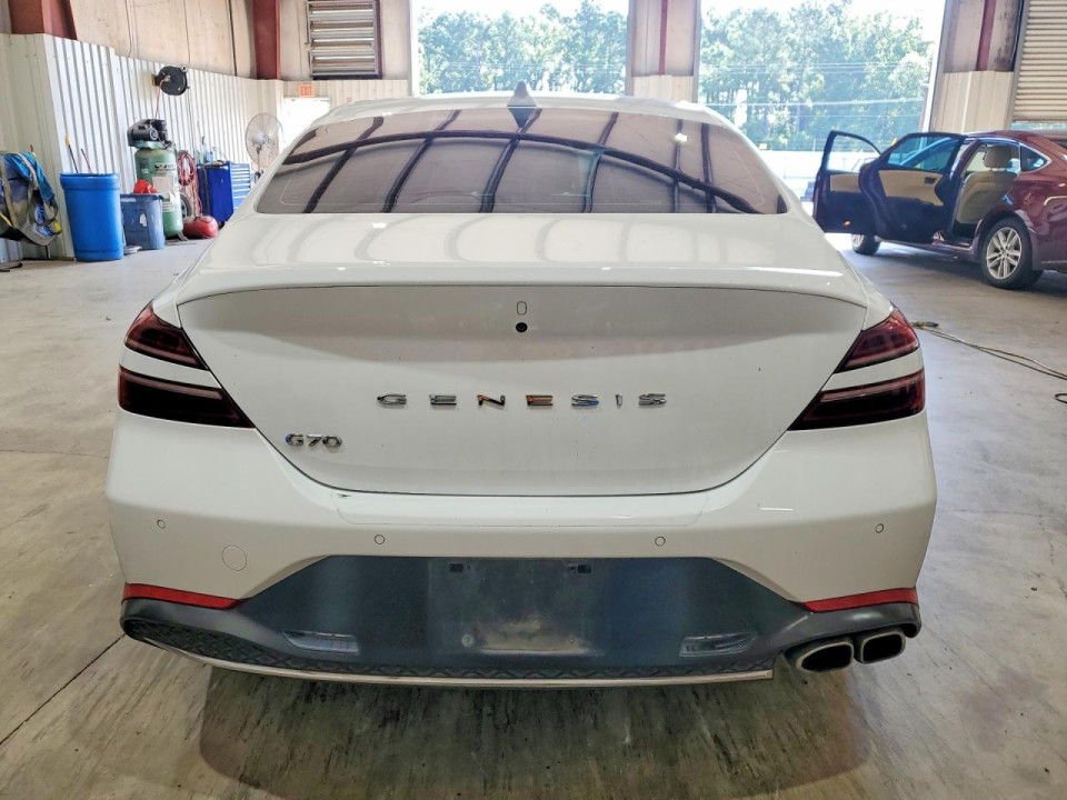 Genesis G70 2022 — Copart
