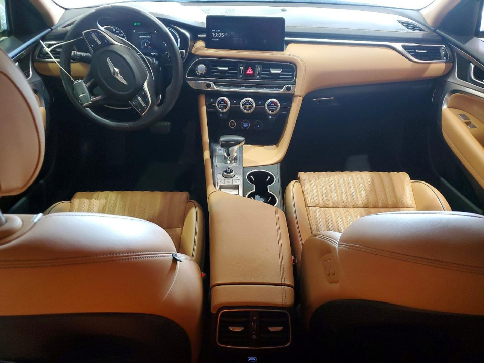 Genesis G70 2022 — Copart