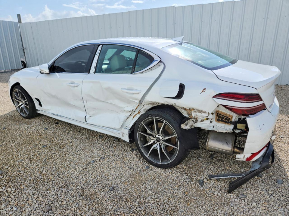Genesis G70 2025 — Copart