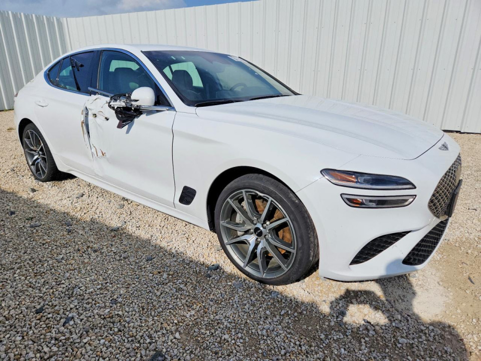 Genesis G70 2025 — Copart