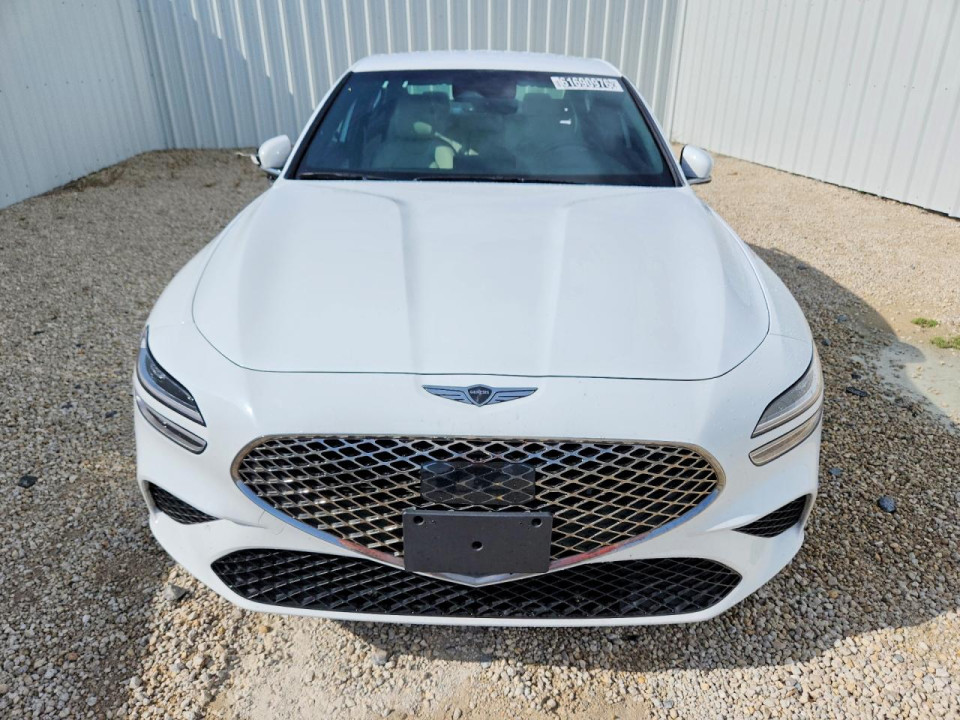 Genesis G70 2025 — Copart