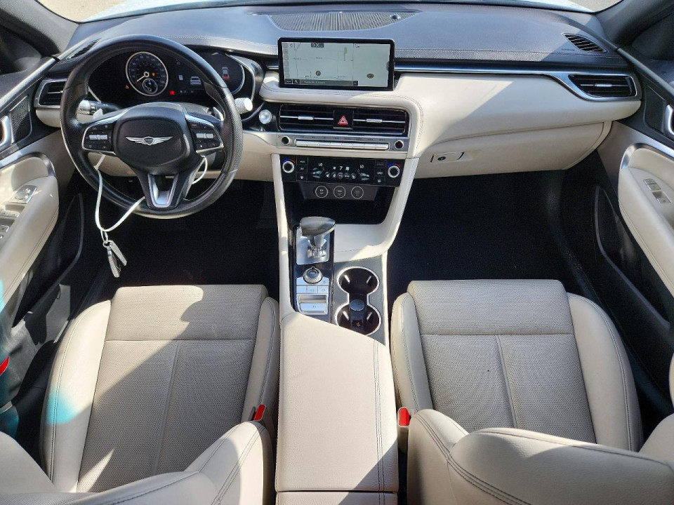 Genesis G70 2025 — Copart