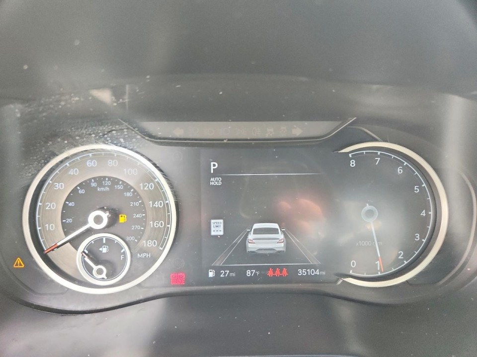 Genesis G70 2025 — Copart