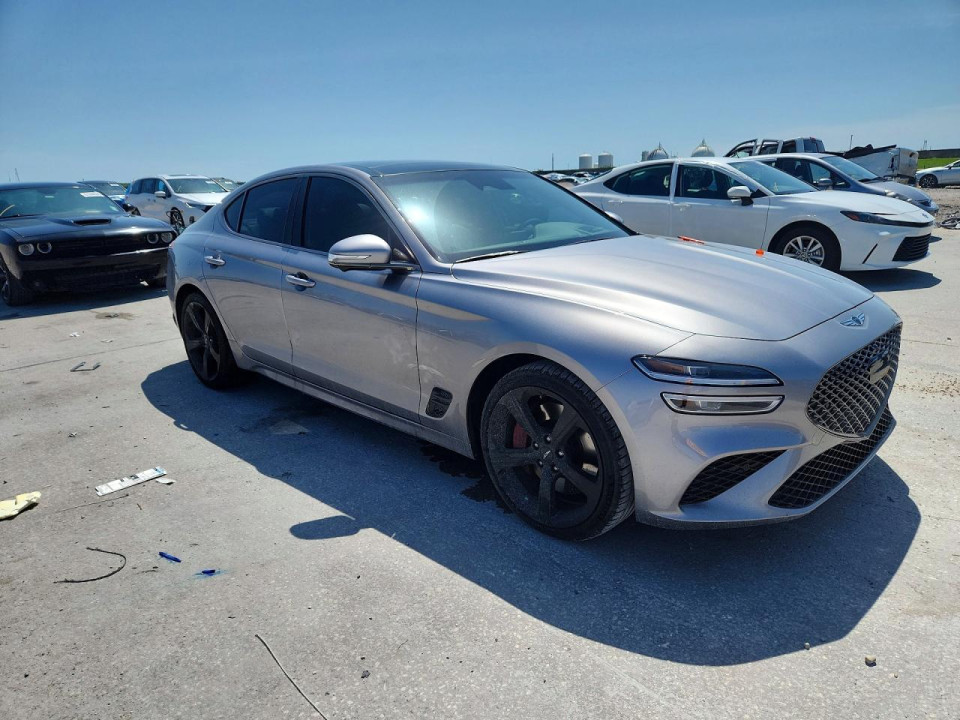 Genesis G70 2026 — Copart